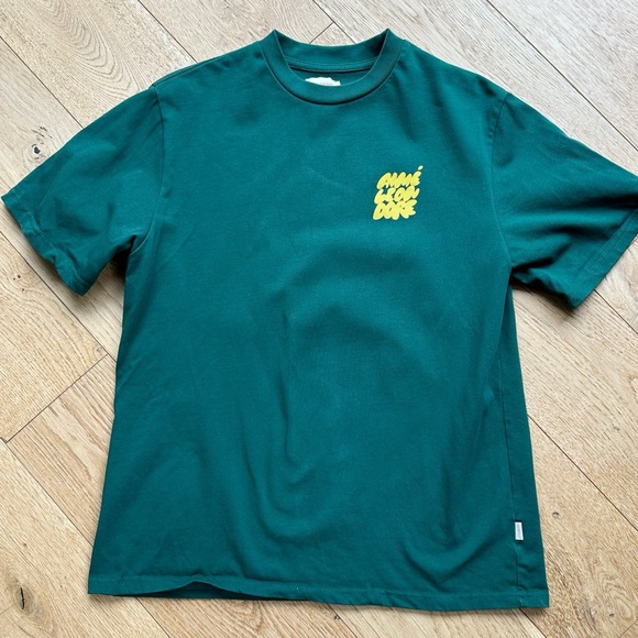 Aimé Leon Dore Graphic Logo T-Shirt Men’s Large EUC Green Stacked Toronto 2022 - Picture 1 of 8
